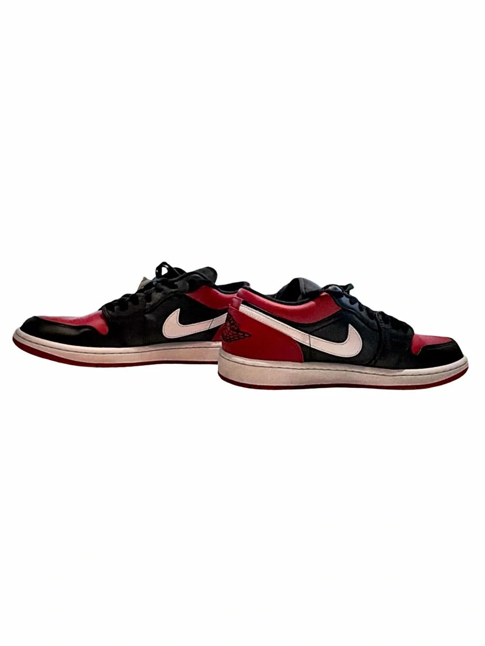 Nike Air Jordan 1 Low Alternate Bred Toe | Black, Red | Men’s Size 9